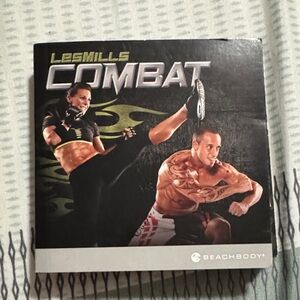 Beachbody Les Mills Combat Fitness DVD Set - 5 discs